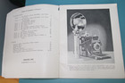 Graflex Miniature Speed Graphic Camera Instruction Manual Booklet Original Vtg