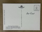Postcard Indianapolis Indiana Indy 500 Motor Speedway Auto Car Racing 1988 Race