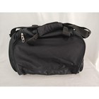 Nike Brasilia Black Vented Small Duffle Bag Travel Sports Gym Ba3235 Overnight