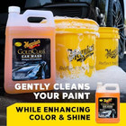 Meguiar s Gold Class Car Wash Ultra-rich Foam Car Wash Soap Conditioner 1 Gallon