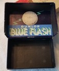 Antique Mesh Square Dimple Golf Ball Box Dunlop Blue Flash 6ball Pack 1925 Old