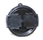 37mm Snap-on  edge Pinch  Lens Cap For Canon Nikon Sony Pentax Fuji Lenses