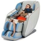 4d Full Body Zero Gravity Airbag Massage Chair Recliner Sl Track heat footroller