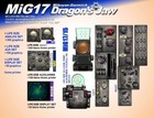 Mig17 Dragon s Jaw Cockpit Instrument Panel Cdkit