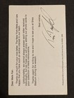 Tim Teufel Signed Team Issue Card Color 3 5x5 5 Photo Auto Autograph