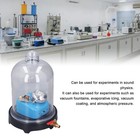 Vacuum Jar  Vacuum Chamber With Pump  Laboratory Plastic Jar Sound Physics Sc   