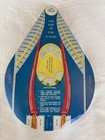 Vintage 1950   s Chex Flying Saucers Candy  Sealed  Nos  Super Rare  Atomic Age  