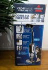 Bissell Crosswave 2554 Multi-surface Cordless Max Wet dry Vaccum  New Sealed