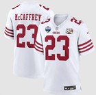 San Francisco 49ers Christian Mccaffrey 80th Anniversary Melbourne Game Stitched
