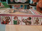 Very Nice Vintage 1950 s Alps Battery Operated Flexie The Pocket Monkey In Box
