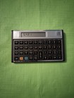 Hewlett Packard Hp 11c Scientific Calculator With Protective Case Tested Works