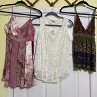 Vintage Y2k S m Wholesale Clothing Lot Of 11 Pc Tops Shorts Jeans Fairy Grunge  