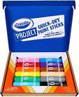 Crayola Quick Dry Paint Sticks Colors  Paint Set For Kids  Set Of 12 Colors New