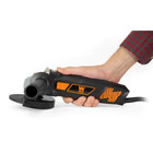 New High-power 7-amp Angle Grinder     Compact 4-1 2  Design For Precision Work
