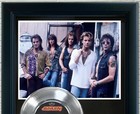 Bon Jovi  living On A Prayer  Framed 45 Platinum Record Display
