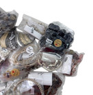 100 Pieces Mostly Wearable Resale Mixed Lot Costume Jewelry  1