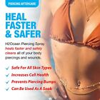 H2ocean Piercing Aftercare Spray 1 5 Oz Natural Sea Salt Tattoo Healing Spray