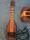 1949 Rex Electric Vintage Lap Steel Guitar With Case And Cable  Rare