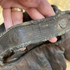 40   s Vintage Goldsmith Split Five Finger Elmer Riddle Baseball Glove mitt