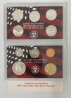 2003-s Complete Silver Proof Set W Box And Coa    Free Us Shipping