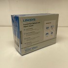 Linksys Se3005 5-port Gigabit Ethernet Switch - Black blue New
