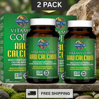 For 2 Boxes Garden Of Life Vitamin Code Raw Calcium 120 Capsules  New With Box