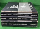 1976 Ford Truck Shop Manual Set Volumes 1 2 3 4 5   4 Books 