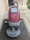 Minuteman E20 Sport Walk-behind 20  Floor Scrubber New Batteries  Free Shipping