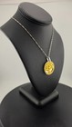 18k Gold Plated Sterling Silver Tree Of Life Necklace