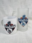 Dodgers 2024 Ws Champions Coffee Mug Beer Mug Set 
