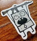 Hash Trading Co  Spongebob Mk18 Sticker