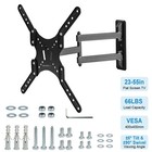 Full Motion Tv Wall Mount Bracket For 23 26 32 37 40 42 47 50 55  Led Lcd Plasma