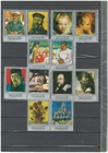 Yemen Paintings Fine Art Famous People  Mnh  Set Stamps See 2 Scans Lot  ye 109 