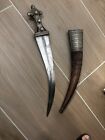 Antique Arabic  Islamic  Yemen Khanjar  Jambiya  Middle East Dagger Knife 18  