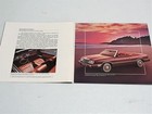 1983 Chrysler Lebaron Sales Brochure Catalog In Excellent Condition