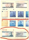 Lithuania Booklet For 50 Litu 1993 1998 Rare