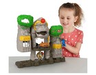 Fisher-price Imaginext Preschool Toy Gorilla Fortress Playset With Figures  New