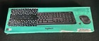 Logitech Mk270 Wireless Keyboard mouse Combo 097855138996  No Usb Transmitter