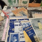 Lot 110 Antique Vintage Sheet Music Early 1900s Piano Songs Rare Hard To Find