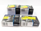 4x Lot Genuine Epson 126  2x-2 Black Ink And 2x Cymayebk Ink  Cartridges Read 