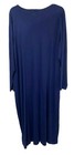 Lands End Women s Plus Size Nightgown 1x  2x  3x  Deep Sea Navy  Nwt  Ships Free