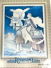 Texas Renaissance Festival Trf Tenth Annual 1984 Real  Musgrave Poster Signed