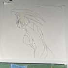 Devilman Lady Animation Cel Vintage Anime Series Production Art Horror Japan I5
