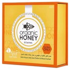    12 Sachets Natural Honey Mix With Bee Pollen  Royal Jelly   Herbs   