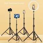 160cm Phone Tripod Stand Aluminum Camera Selfie Video Recording Universal Usa