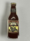 Vintage Budweiser Bowtie   Bud Light Bottle Hat Pins Lapel Pins Lot Of 2