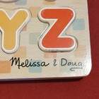 Melissa   Doug Abc Sound Puzzle Wooden Alphabet Letters Educational Toy