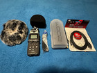 Zoom H5 4-track Portable Digital Recorder 3-pin Xlr  Sdhc  And Windscreen Bundle