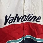 Vintage Pit Crew Shirt Team Valvoline  Mens Size Xl Usa Made