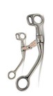 Aj Tack Tom Thumb Snaffle With Roller Bit